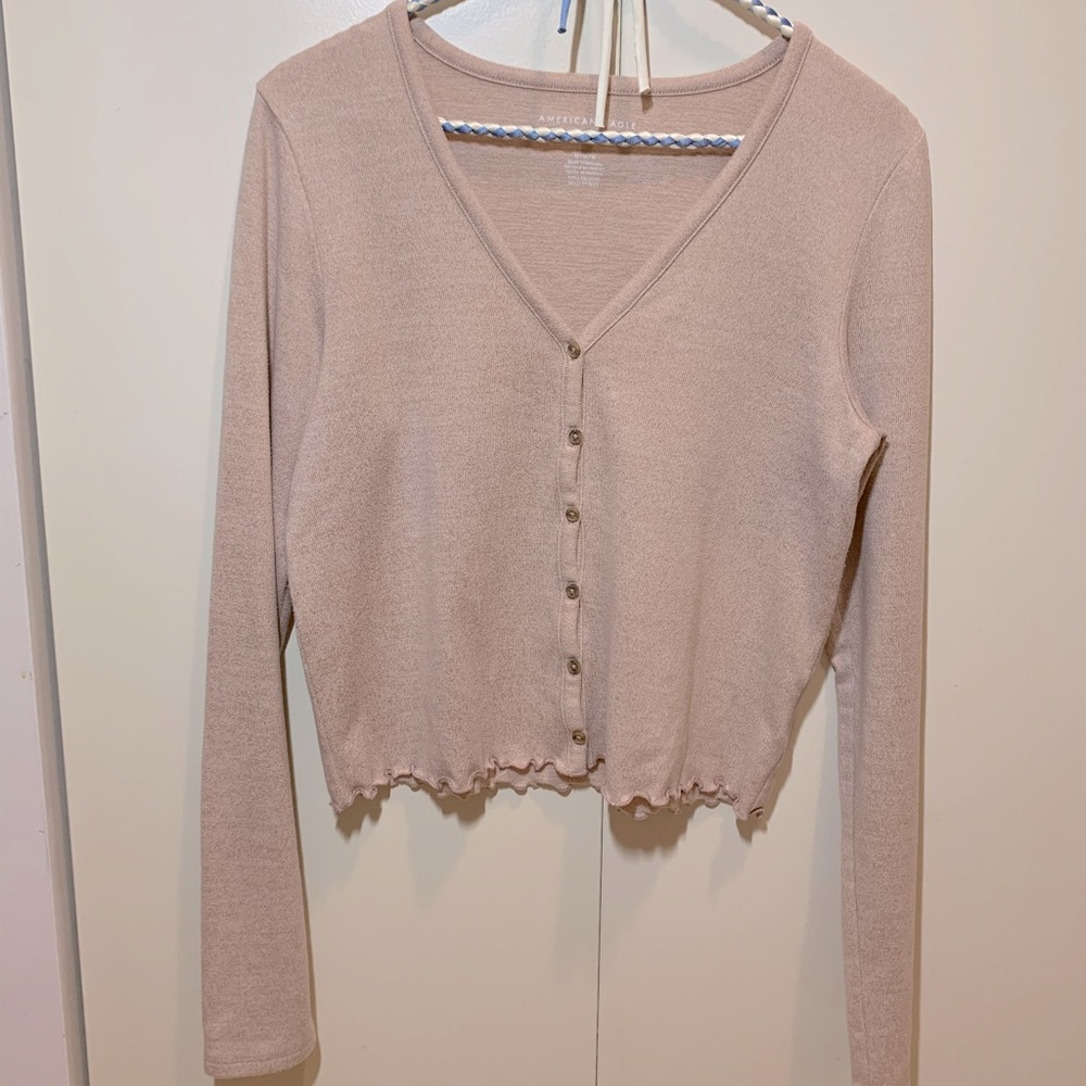 American eagle crop sweater 💖